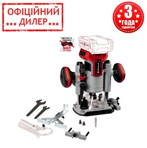 Фрезер акумуляторний безщітковий Einhell TP-RO 18 Li BL — Solo (4350411) (Без АКБ і ЗП)