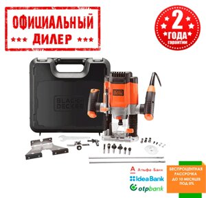 Фрезер мережевий BLACK&decker KW1200EKA (1.2 квт)