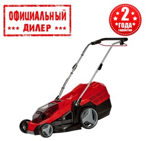 Газонокосарка акумуляторна Einhell GE-CM 36/43 Li M - Solo (36 В, 430 мм) (Без АКБ і ЗУ)