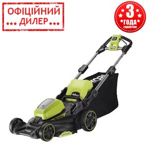 Газонокосарка акумуляторна Ryobi MAX POWER RY36LM40A-0 (без АКБ і ЗП) (400 мм, 36В)