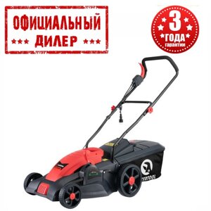 Газонокосарка електрична INTERTOOL WT-1201 (1.8 кВт, 1420 мм)