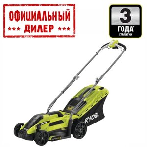 Газонокосарка електрична RYOBI RLM13E33S (1.3 кВт, 330 мм)