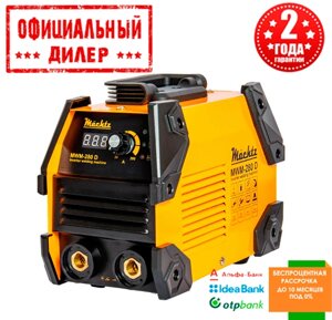 Інверторний зварювальний апарат Mächtz MWM-280 D (7.3 кВт, 280 А)