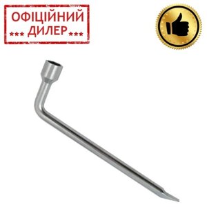 Ключ балонний L-подібний 17*350 мм intertool XT-4217 STP