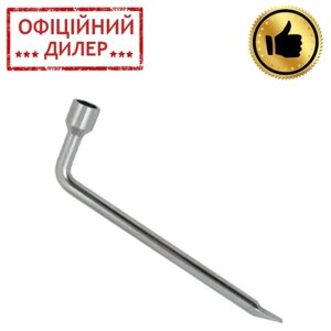 Ключ балонний L-подібний 19*350 мм intertool XT-4219 STP