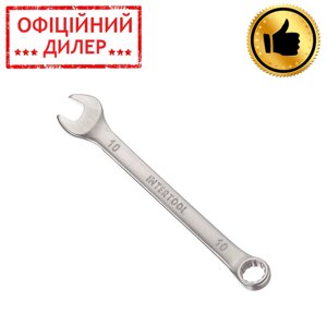 Ключ комбінований 10 мм crv intertool HT-1210 STP