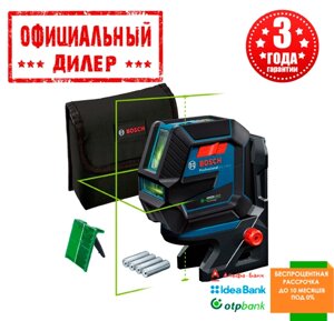 Комбінований лазер Bosch GCL 2-50 G + RM 10