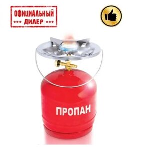 Комплект газовий кемпінговий 5 л. INTERTOOL GS-0005