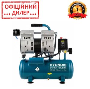 Безмасляний компресор Hyundai HYC 1406S (1 л. с., 140 л/хв, 6 л)