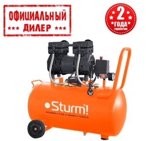 Компресор Sturm AC93224OL (1.5 кВт, 209 л/хв, 24 л)