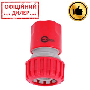 Конектор 1/2" для шланга 3/4" intertool GE-1017 STP