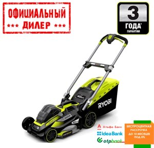 Косарка акумуляторна RYOBI RLM36X41H40