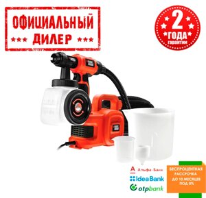 Краскопульт мережевий BLACK&decker HVLP400