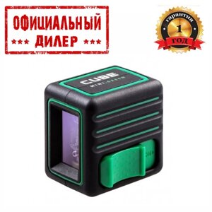 Лазерний нівелір ADA CUBE MINI GREEN (а00496)