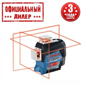 Лазерний нівелір Bosch GLL 3-80 C + BM1+L-Boxx