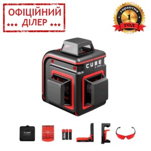 Лазерний нівелир ADA CUBE 3-360 EHOME edition