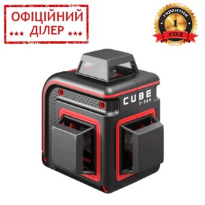 Лазерний рівень ADA CUBE 3-360 BASIC edition
