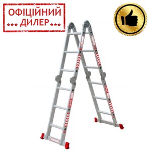 Лестница-трансформер Квітка Heavy Duty (4х3 ступени) (110-9603)