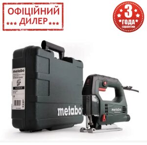 Лобзик електричний Metabo STEB 65 Quick, кейс (0.45 кВт, 65 мм)