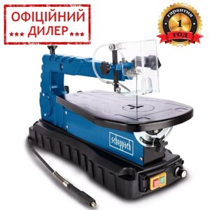 Лобзиковий верстат Scheppach DECO FLEX SL 5901410901 (гнучкий вал, 220 В, 90 Вт, 550-1650 об. хв)