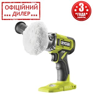 Машина поліровано-шліфувальна Ryobi RDP18-0 (18 В, 7800 об. хв, М8, 76 мм) (без АКБ і ЗП)