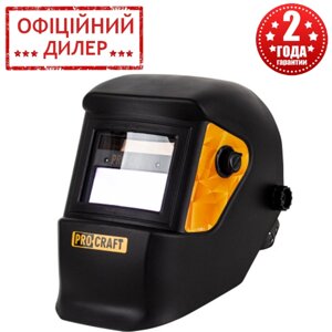 Маска зварювальна Procraft SPH90-30 (DIN4/9-13) Маска хамелеон