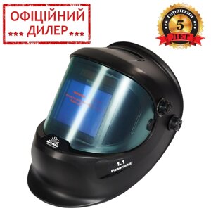 Маска зварювальника Vitals Professional 1.1 Panoramic Зварювальна маска