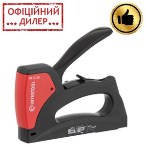 Механічний скобозабивний пістолет INTERTOOL RT-0120