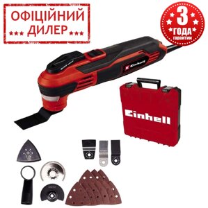 Багатофункціональний мережевий інструмент (Реноватор) Einhell TE-MG 350 EQ (350 Вт, Кейс) для дому та дачі