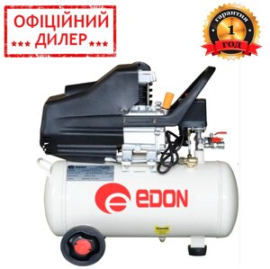 Потужний повітряний поршневий компресор EDON AC 1300-WP50L (1300 Вт, 200 л/хв, 50 л)