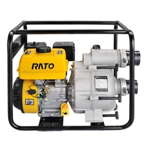Мотопомпа для відкачування брудної води Rato RT80WB26-3.8 Q (5.7 л. с., 1100 л/хв)