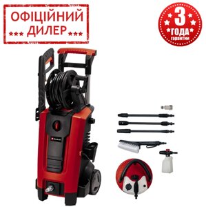 Миття високого тиску Einhell TE-HP 170 (2300 Вт, 440 л/год) Мінімийка для авто для дому та дачі