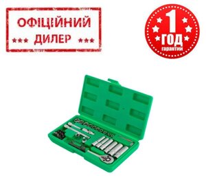 Набір інструментів 36 шт, 1/4" intertool ET-6036SP