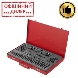 Набір плашок M3-M12 і позначників M3-M12, 52ед intertool SD-8052