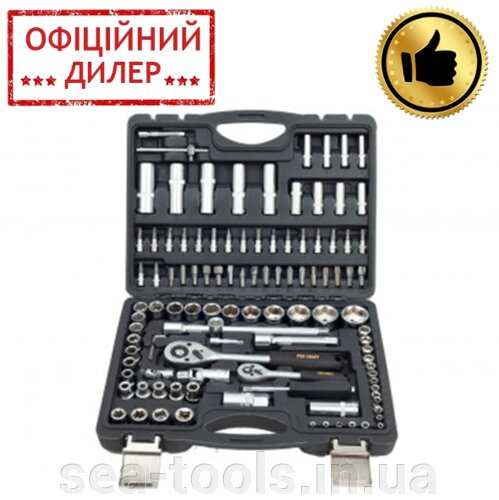Набір ручного інструменту Procraft WS-108 (108 од.) Якісний набір інструментів
