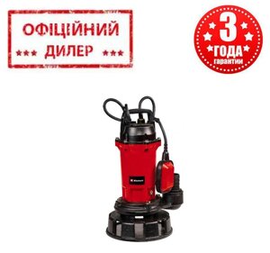 Насос для брудної води з ножем Einhell GE-DP 900 Cut (900 Вт, 11,5 м)