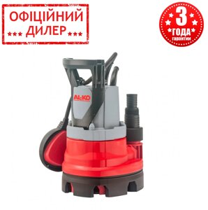 Насос дренажний AL-KO Drain 9500 (0.3 кВт, 8500 л/год, 5 м) Насос заглибний для брудної води