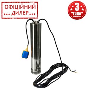 Насос заглибний колодзний Vitals Aqua PRO 5-7DCw 4260-1,7f (1700 Вт, 128 л/хв, напір 69 м, кабель 15 м)