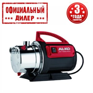 Садовий насос AL-KO Jet 1300 Inox Classic