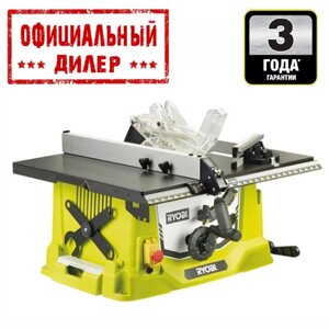 Настільна циркулярна пила RYOBI RTS1800G (1.8 кВт, 254 мм)