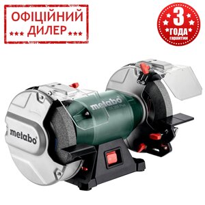 Настільний заточувальний верстат Metabo DS 200 Plus (0.37 кВт, 150 мм) Точило