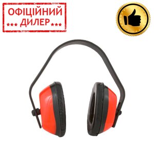 Навушники шумознижуючі із пластмасовими дужками INTERTOOL SP-0024 STP