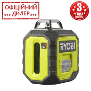 Нівелір лазерний Ryobi RB360GLL