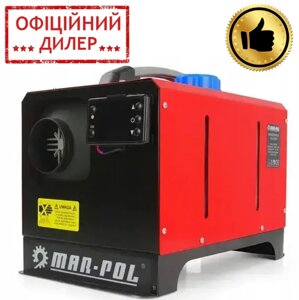 Нагрівач дизельний автономний MAR-POL M80951 (12 кВт, 230 В, 12 В / 15 А)