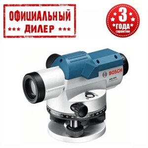 Оптичний нівелір Bosch GOL 20 D Professional + BT160 + GR500