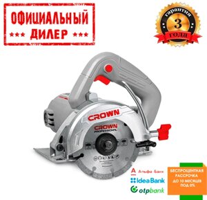 Пила циркулярна Crown CT15213-125-W