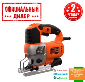 Пила лобзик мережева BLACK+decker BES610K (0.65 квт, 90 мм)