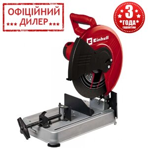 Пила монтажна для металу Einhell TC-MC 355/1 (2200 Вт, 355 мм) Торцювальна пила електрична для дому та дачі