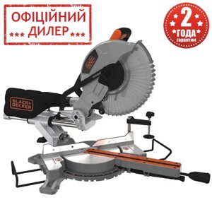 Пила торцювальна мережева BLACK&DECKER BES710 (2100 Вт, 254 мм, 5000 об/хв) Торцювання по дереву