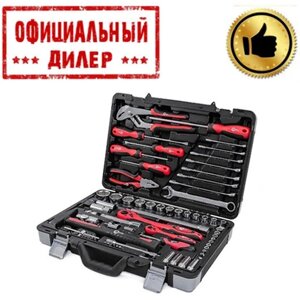 Професійний набір інструменту INTERTOOL ET-7078 1/2"1/4", 78ед